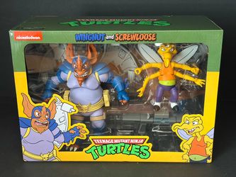 TMNT Wingnut and Screwloose Action Figure 2-Pack