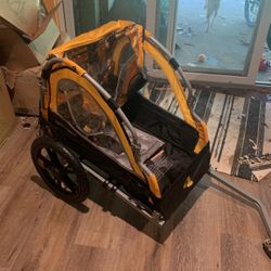 Bike Trailer For Kids - Never Used