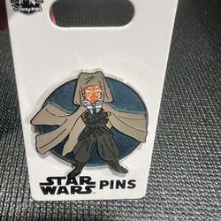 Star Wars Ahsoka Pin