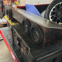 Box For  3 - 8” Subs 