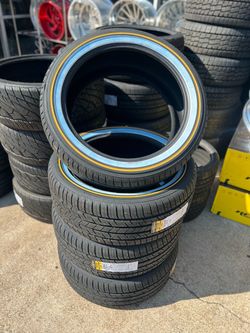 285/45/22 Vogue tires