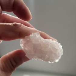 Beautiful Pink Halite Specimen! Free Specimen Box Included! 