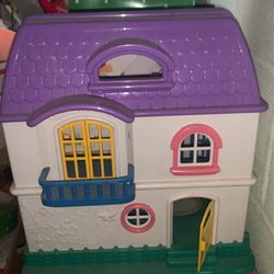 Barbie Doll House 