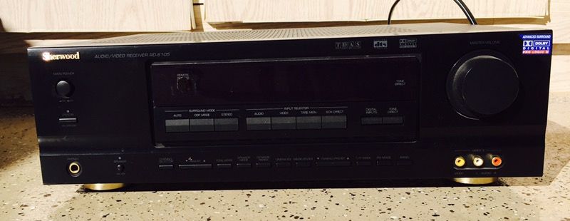 Sherwood audio video receiver RD 6105