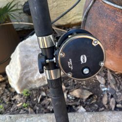 Penn Warfare rod and reel