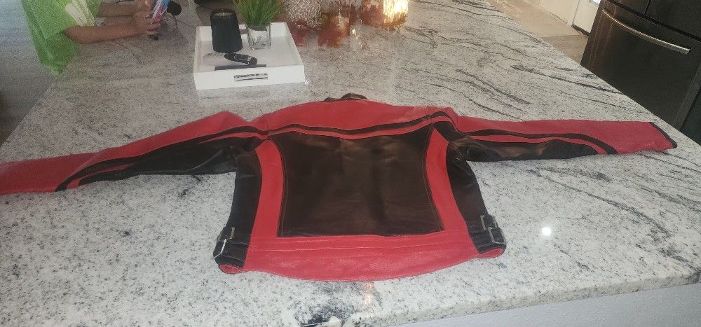 Edge Womans Leather Jacket