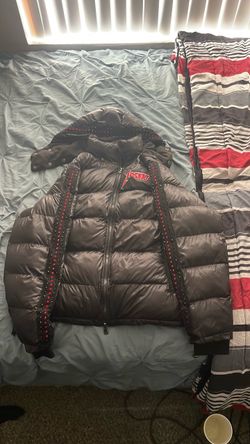Black rockstar puff jacket size 2X