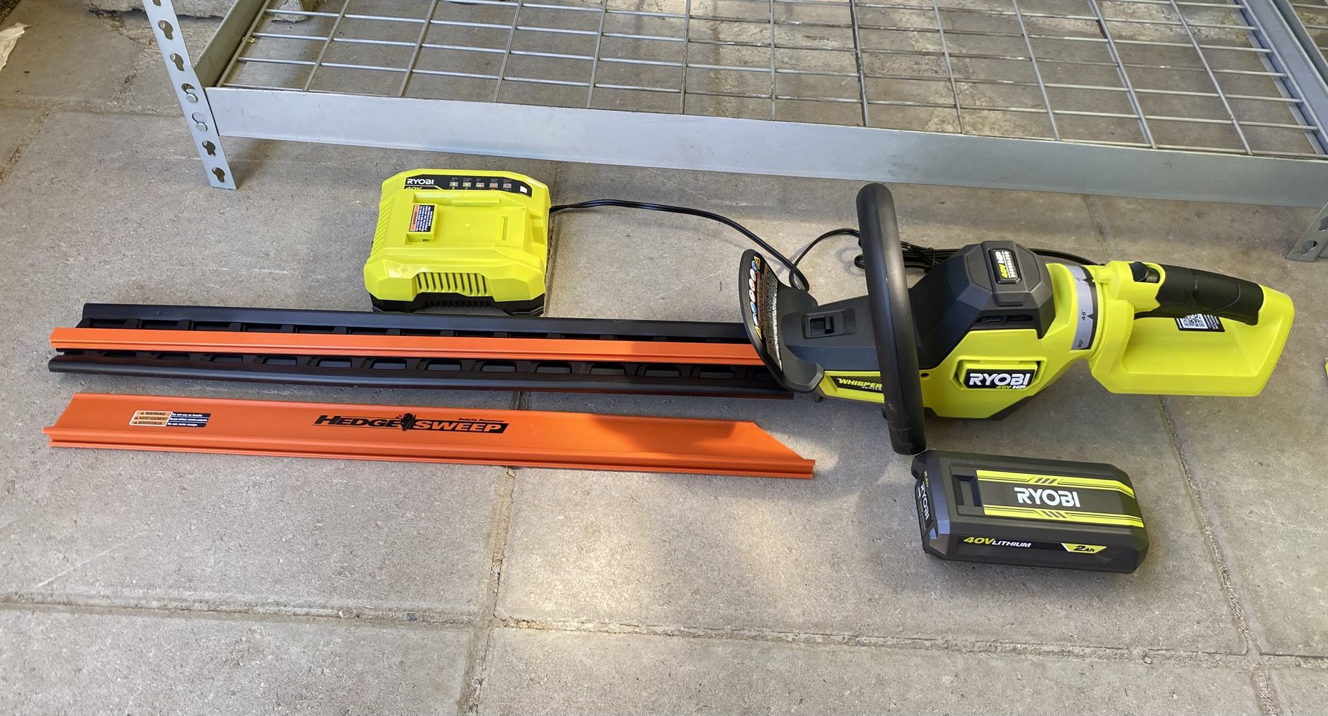 40v Edge Trimmer Kit