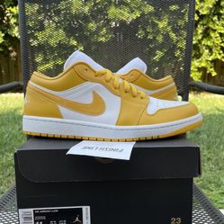 jordan 1 low pollen size 9/9.5/12/13