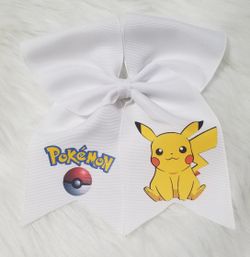 Pikachu, Pokemon Hair bows