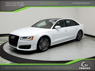 2017 Audi A8 L