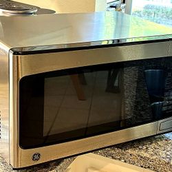 GE Stainless Steel Microwave 