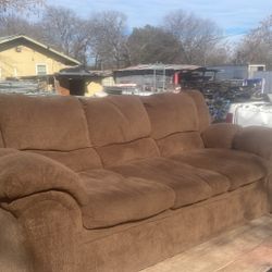 Brown Couch 
