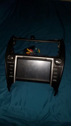 Toyota Camry 2012-2014 stereo bluetooth, DVD, USB and more