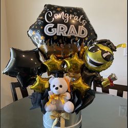 Balloons For Graduation 