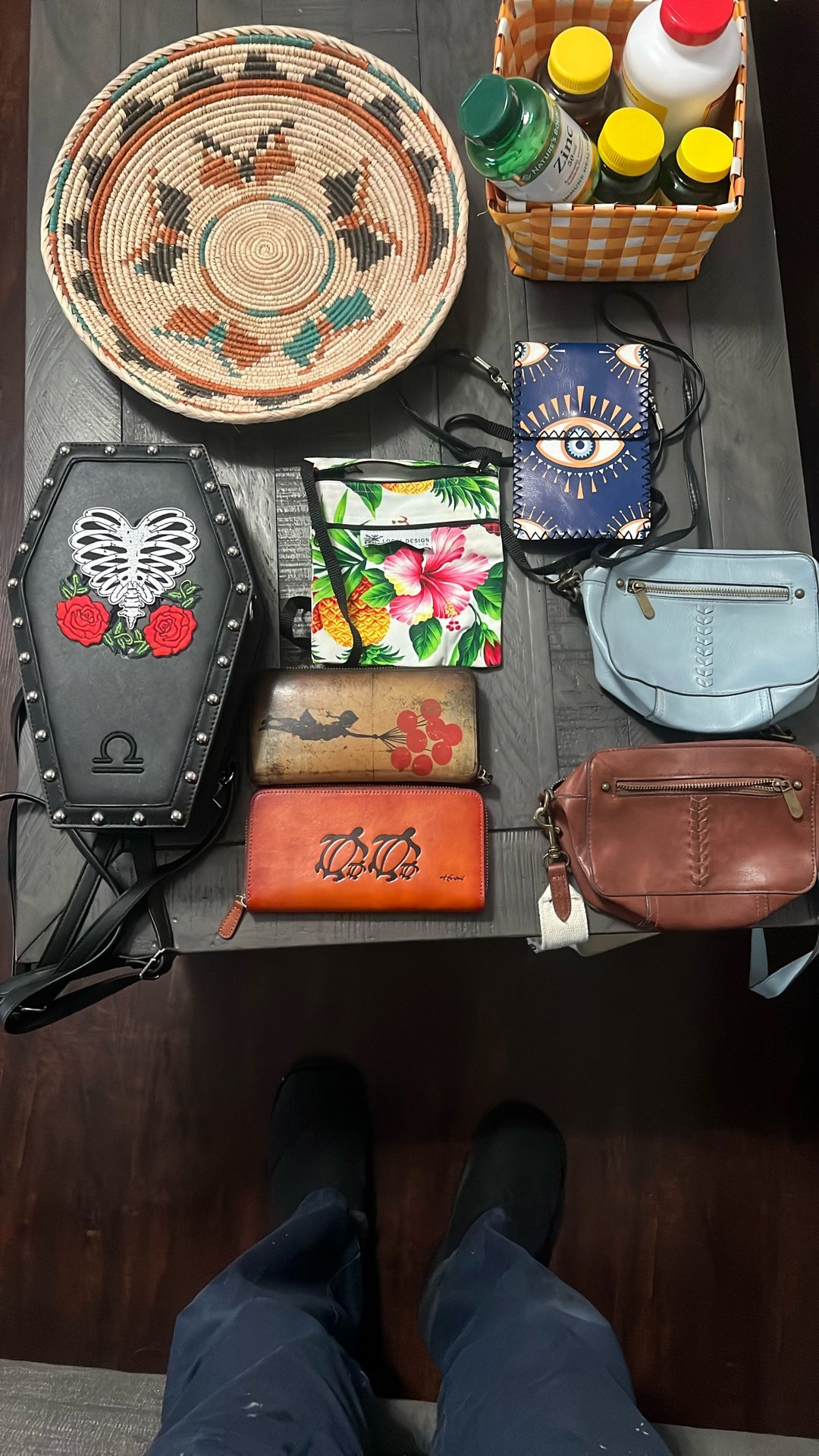 Assorted Purses - Wallets - Shoulder Bags 