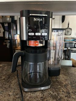 Ninja DualBrew Coffee Maker Hot & Iced