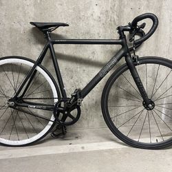 Fixie Crew District Bike / Bicycle  Black