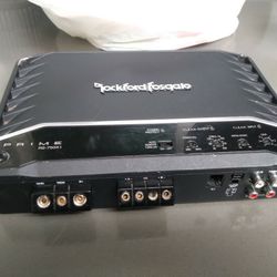 Rockford Fosgate Mono Block Amp 1500max.....750rms (R2-750X1) "Read Descriptions Below "