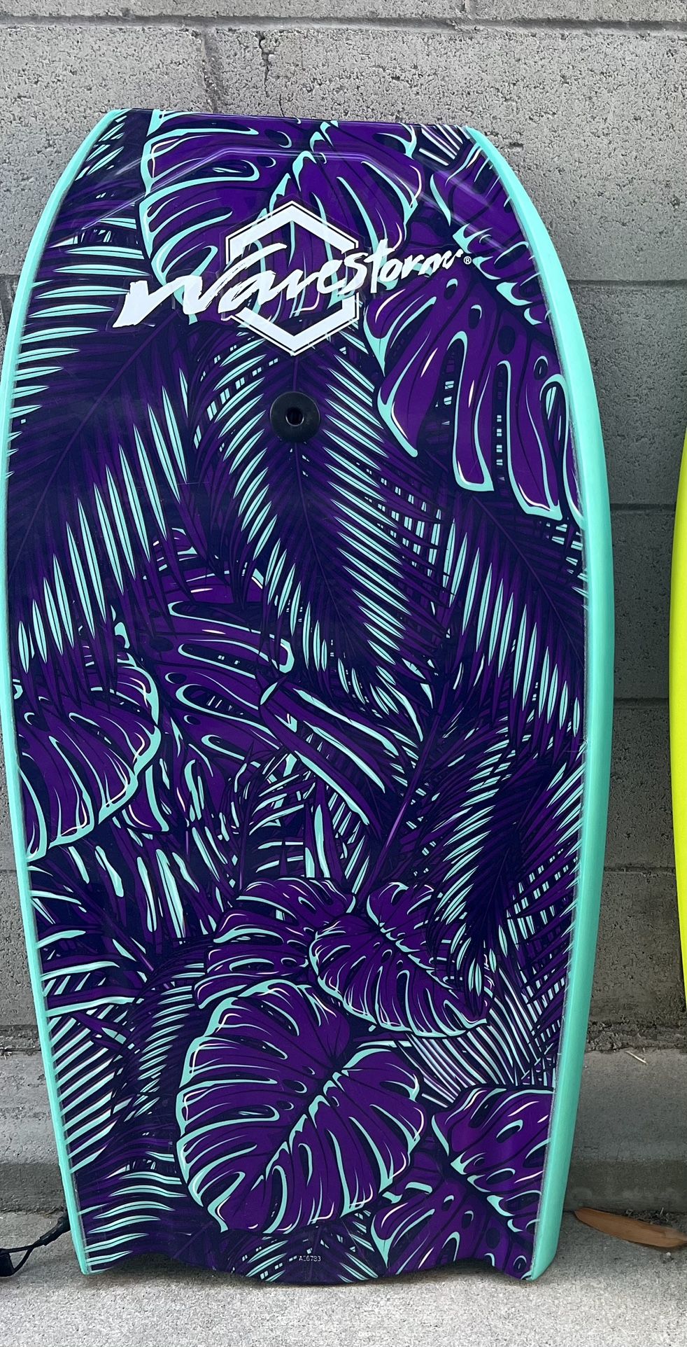 Wavestorm 42.5" Hypermax Bodyboard Boogie Board Purple