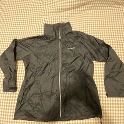 Columbia WIND Breaker Hidden Hoodie XL