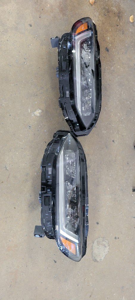 2023 2024 Honda HRV RH Right AND left Side Headlight LED OEM  + FOG