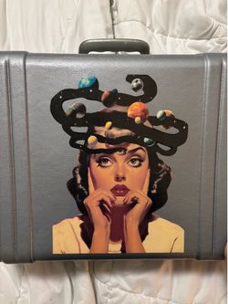 vintage suitcase