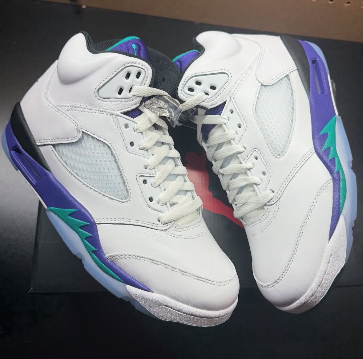 Jordan 5 grape sz10.5 ds