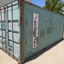 20ft Wind & Water Tight Shipping Containers For Sale 