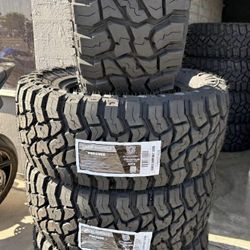 33/1250/18 Set De Llantas MT 