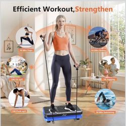 Vibration Platform Exercise Machine 