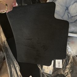 Original BMW car floor mat set (4-piece).