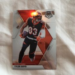 Panini Mosaic Tyler Boyd Football Card