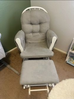 Rocking Chair with Ottoman
