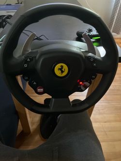 Volante thrustmaster para ps 4 y 5