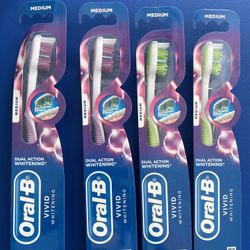Oral B Toothbrushes