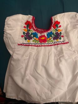 Mexican style toddler shirt
