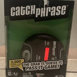 Catch Phrase Hasbro B7389 Handheld Electronic Game works tested