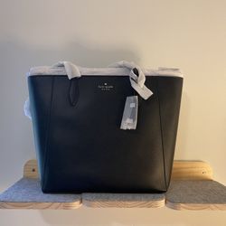 Kate Spade Black Dana Tote