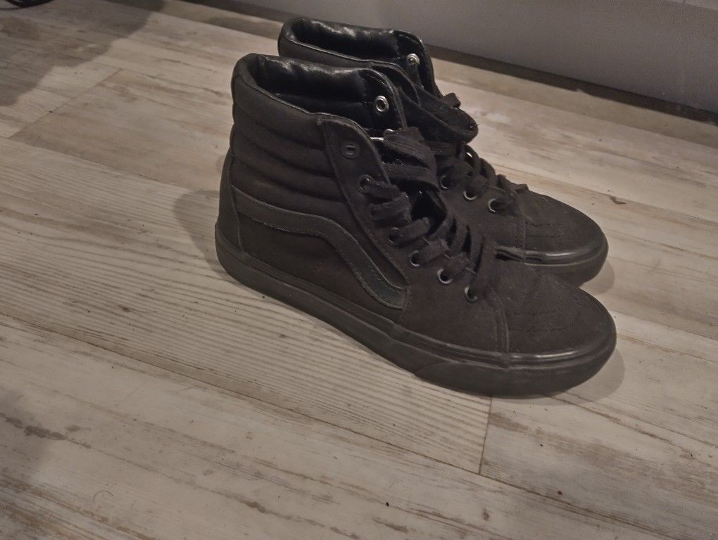 Black Vans