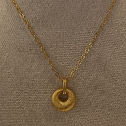 24k necklace