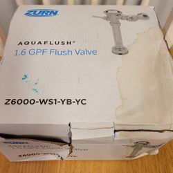 Zurn Aquaflush Z6000-WS1-YB-YC 1.6 GPF Flush Valve / Urinal flush NEW