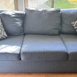 Living Spaces Custom 3 Piece Couches