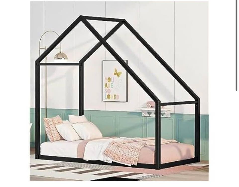 Metal Roof Design Platform Beds for Kids