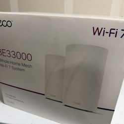 Deco Wifi 7 Mesh System Routers By TP-Link