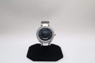 Versace Leda Mother of Pearl Dial Quartz Watch 38mm