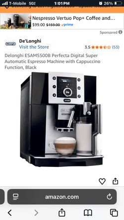 . Espresso Machine Automatic