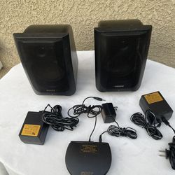 Pair Of Advent Witless Speakers