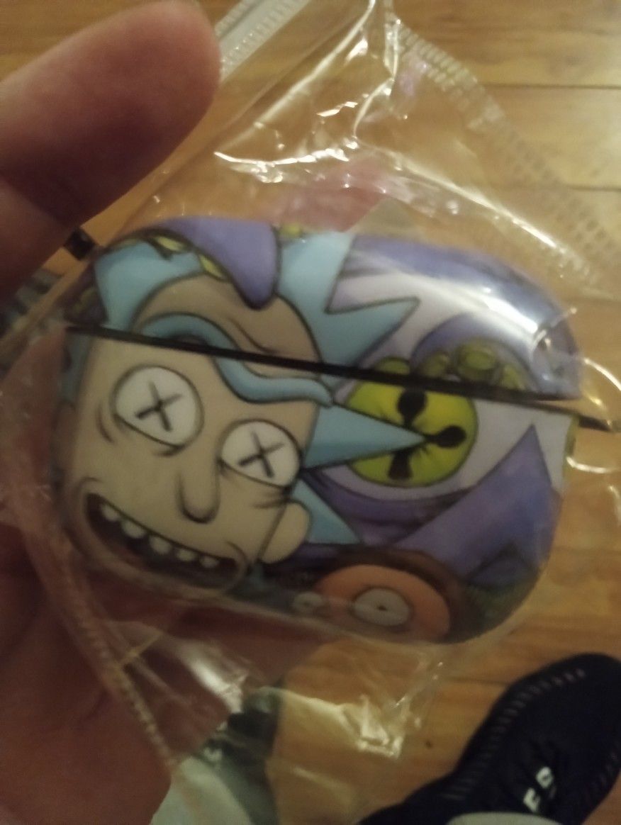 Rick And Morty Apple Airpod 3