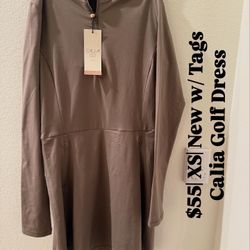$55| XS| New w/ Tags Calia Golf Dress